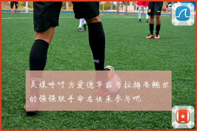 美媒呼吁为爱德华兹与拉梅洛鲍尔的强强联手命名快来参与吧