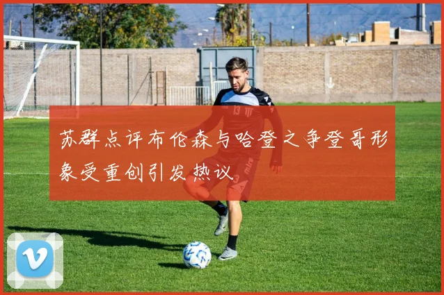 苏群点评布伦森与哈登之争登哥形象受重创引发热议